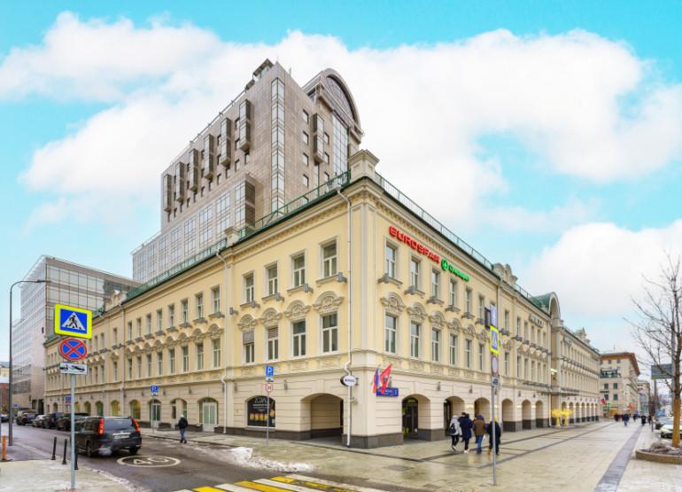 Смоленский Пассаж: Вид здания